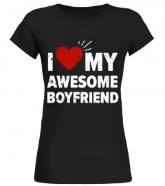Funny BF Shirt For Cute Boyfriends of the World