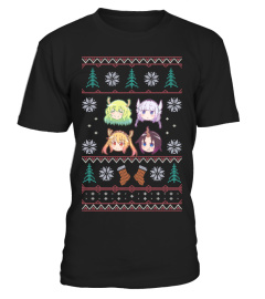 Maid Dragon Ugly Sweater