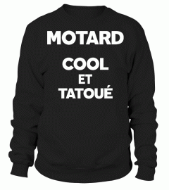 MOTARD COOL ET TATOUÉ