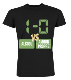 Alcool vs Amour propre