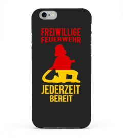 Handyhülle Feuerwehr - Jederzeit bereit