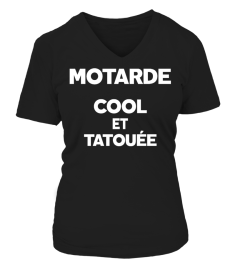 MOTARDE ET TATOUÉE T-SHIRT