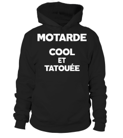 MOTARDE ET TATOUÉE T-SHIRT