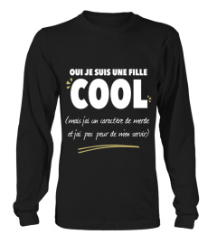 OUI JE SUIS UNE FILLE COOL