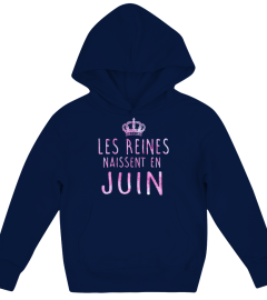 LES REINES NAISSENT EN JUIN T-SHIRT