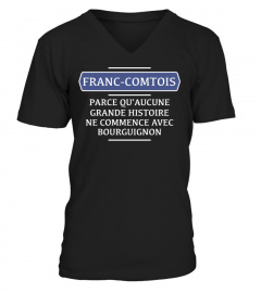 T-shirt Franc-Comtois Grande Histoire