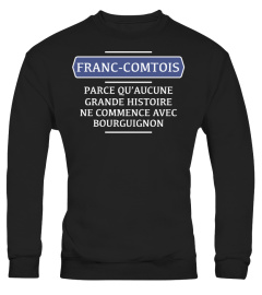 T-shirt Franc-Comtois Grande Histoire