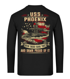 USS Phoenix (SSN-702)  T-shirt