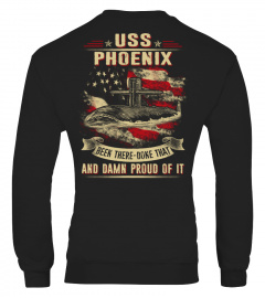 USS Phoenix (SSN-702)  T-shirt