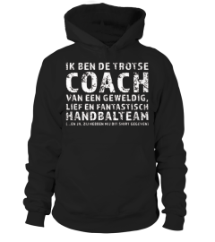 Trotse Coach Handbalteam