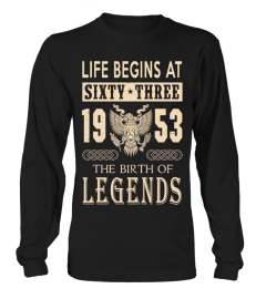 1953 - Legend T-shirts