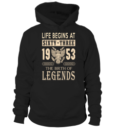 1953 - Legend T-shirts