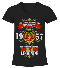 LEGENDE DDR - 1957