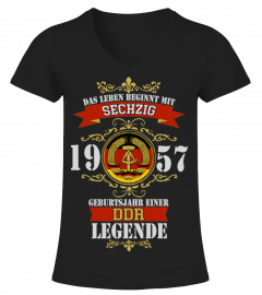LEGENDE DDR - 1957