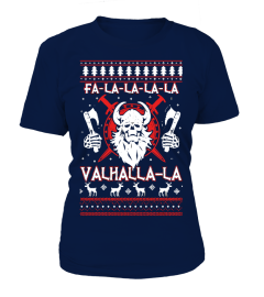 Valhalla Ugly Christmas Sweater Best Funny Gift For Xmas