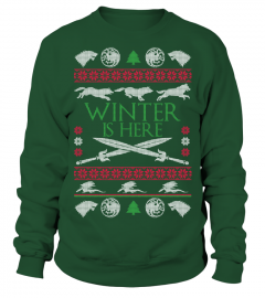 Winter is Here - Christmas Sweater