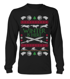 Winter is Here - Christmas Sweater