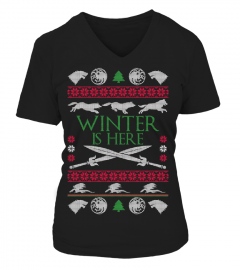 Winter is Here - Christmas Sweater