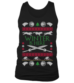 Winter is Here - Christmas Sweater