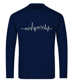 Kayak Heartbeat T shirt