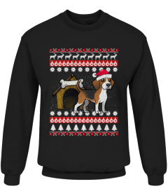 Beagle Ugly Christmas Sweaters