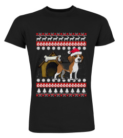 Beagle Ugly Christmas Sweaters