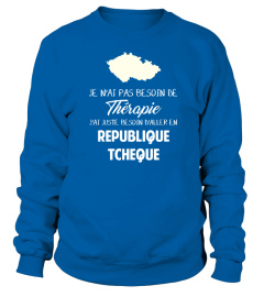 T-shirt République Tchèque Thérapie