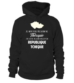 T-shirt République Tchèque Thérapie