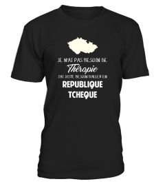 T-shirt République Tchèque Thérapie