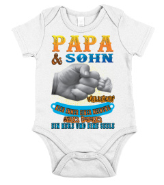 PAPA UND SOHN T SHIRT VATER GESCHENK