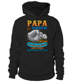 PAPA UND SOHN T SHIRT VATER GESCHENK