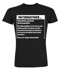 Informatiker Definition