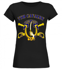 7th Cavalry Regiment - Army Unit of Seventh Cavalry T-shirt