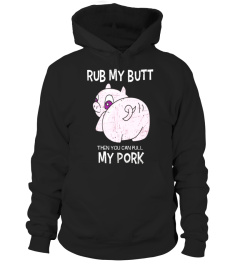 Funny Grilling Pork Shirt, Marinate and Rub Meat Lover Tee