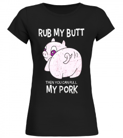 Funny Grilling Pork Shirt, Marinate and Rub Meat Lover Tee