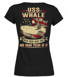 USS Whale (SSN-638) T-shirt