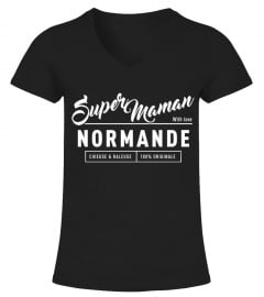 T-shirt Super Maman Normande