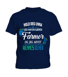 GAL FARMOR - FLERE DESIGN - BLA NEDOVER