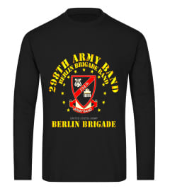 298th Army Band - Berlin Brigade - 75 T-Shirt