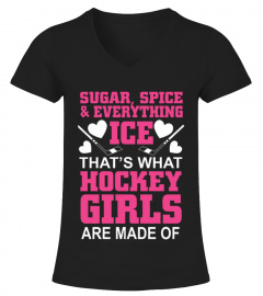 Ice Hockey Girls T-shirt