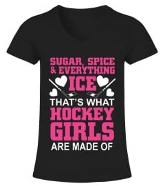Ice Hockey Girls T-shirt