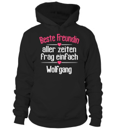 BESTE FREUNDIN ALLER ZEITEN PERSONALISIERTE SHIRT