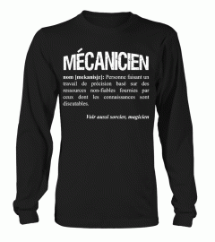 Mécanicien = Magicien ?