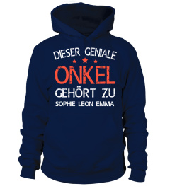 DIESER GENIALE ONKEL PERSONALISIERTE SHIRT