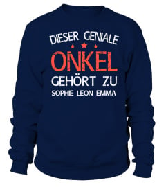 DIESER GENIALE ONKEL PERSONALISIERTE SHIRT