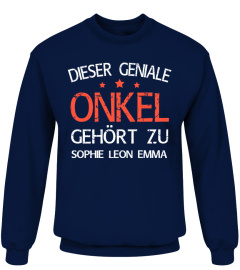 DIESER GENIALE ONKEL PERSONALISIERTE SHIRT