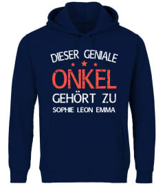 DIESER GENIALE ONKEL PERSONALISIERTE SHIRT