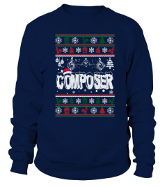 COMPOSER Ugly Christmas Sweater