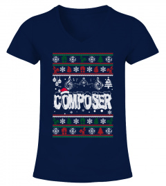 COMPOSER Ugly Christmas Sweater