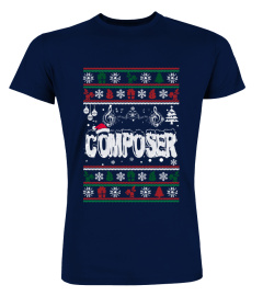 COMPOSER Ugly Christmas Sweater